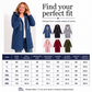 🔥✨ Women's Zip-Up Fleece Hoodies