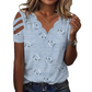 Bestseller🏆 Scalloped Heart Print Top👚Breathable Comfort & Versatile Style in 6 Colors