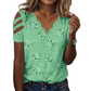 Bestseller🏆 Scalloped Heart Print Top👚Breathable Comfort & Versatile Style in 6 Colors