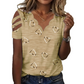 Bestseller🏆 Scalloped Heart Print Top👚Breathable Comfort & Versatile Style in 6 Colors
