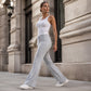 ☀️👖New Arrivals - High-Rise Flared Trousers – Flowing Drape & Versatile Style for Any Casual Occasion
