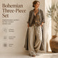 Bestseller🏆 3-Piece Boho Set – Versatile Styling & Lasting Quality for Everyday Elegance