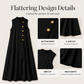 Women's Chic Sleeveless Button Maxi Dress