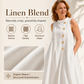 Women's Chic Sleeveless Button Maxi Dress