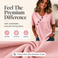 Women's V-Neck Top with Side Tie