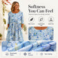 ✨Trending Now 👗 Women's Short Sleeve Printed Dress with Pockets