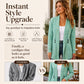 🧥Seasonal Style - Double-Breasted Cardigan – Lightweight Comfort & Effortless Layering for Cool Days