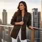 🧥Seasonal Style - Double-Breasted Cardigan – Lightweight Comfort & Effortless Layering for Cool Days