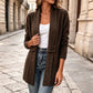 🧥Seasonal Style - Double-Breasted Cardigan – Lightweight Comfort & Effortless Layering for Cool Days