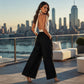 🌸Hot Sale 50% OFF👖 Women's Elastic Waist Wide-Leg Pants – Flattering Relaxed Fit For Everyday Comfort & Style 🤍
