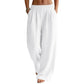 🌸Hot Sale 50% OFF👖 Women's Elastic Waist Wide-Leg Pants – Flattering Relaxed Fit For Everyday Comfort & Style 🤍