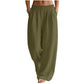 🌸Hot Sale 50% OFF👖 Women's Elastic Waist Wide-Leg Pants – Flattering Relaxed Fit For Everyday Comfort & Style 🤍