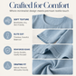 ✨🛍️Fresh Drop - Classic 3/4 Sleeve Tee – Soft Cotton Feel & Versatile Styling for Work or Weekend