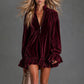 Women's Ruffled Long Sleeve Top