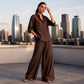 Bestseller👚 Casual Shirt & Wide-Leg Pants Set – Effortless Coordination & All-Day Comfort for Every Look