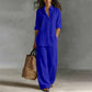 Bestseller👚 Casual Shirt & Wide-Leg Pants Set – Effortless Coordination & All-Day Comfort for Every Look