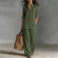 Bestseller👚 Casual Shirt & Wide-Leg Pants Set – Effortless Coordination & All-Day Comfort for Every Look