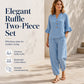 Women's Casual Top & Pants Two-Piece Set