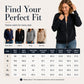 Women's Ribbed Knit Zip-Up Bomber Jacket