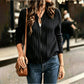 Women's Ribbed Knit Zip-Up Bomber Jacket