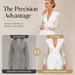 ✨🛍️Fresh Drop - Blazer-Style Top & Lace Skirt Dress – Asymmetrical Drape & Slimming Waist Accent for Any Formal Event