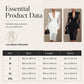 ✨🛍️Fresh Drop - Blazer-Style Top & Lace Skirt Dress – Asymmetrical Drape & Slimming Waist Accent for Any Formal Event