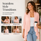 Seasonal Style 🌸Women's 3/4 Sleeve Open Front Cardigan