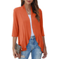 Seasonal Style 🌸Women's 3/4 Sleeve Open Front Cardigan