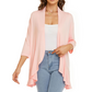 Seasonal Style 🌸Women's 3/4 Sleeve Open Front Cardigan