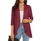 Seasonal Style 🌸Women's 3/4 Sleeve Open Front Cardigan