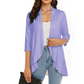 Seasonal Style 🌸Women's 3/4 Sleeve Open Front Cardigan