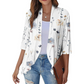 Seasonal Style 🌸Women's 3/4 Sleeve Open Front Cardigan