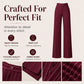 👖New Arrivals - Striped Wide-Leg Trousers with High-Waist – Flattering Silhouette & All-Day Comfort for Any Occasion