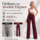 👖New Arrivals - Striped Wide-Leg Trousers with High-Waist – Flattering Silhouette & All-Day Comfort for Any Occasion