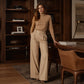 👖New Arrivals - Striped Wide-Leg Trousers with High-Waist – Flattering Silhouette & All-Day Comfort for Any Occasion