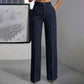 👖New Arrivals - Striped Wide-Leg Trousers with High-Waist – Flattering Silhouette & All-Day Comfort for Any Occasion