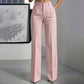 👖New Arrivals - Striped Wide-Leg Trousers with High-Waist – Flattering Silhouette & All-Day Comfort for Any Occasion