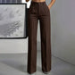 👖New Arrivals - Striped Wide-Leg Trousers with High-Waist – Flattering Silhouette & All-Day Comfort for Any Occasion
