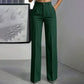 👖New Arrivals - Striped Wide-Leg Trousers with High-Waist – Flattering Silhouette & All-Day Comfort for Any Occasion