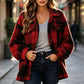 Must-Have🔥👔 Classic Plaid Button-Up Jacket – Cozy Layer for Crisp Autumn Days