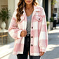 Must-Have🔥👔 Classic Plaid Button-Up Jacket – Cozy Layer for Crisp Autumn Days