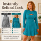 Women's 2-Piece Ribbed Knit Outfit
