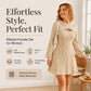 Women's 2-Piece Ribbed Knit Outfit