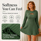 Women's 2-Piece Ribbed Knit Outfit