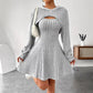 Women's 2-Piece Ribbed Knit Outfit