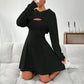 Women's 2-Piece Ribbed Knit Outfit