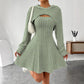 Women's 2-Piece Ribbed Knit Outfit