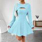 Women's 2-Piece Ribbed Knit Outfit