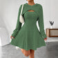 Women's 2-Piece Ribbed Knit Outfit