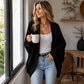 ☀️🧥New Arrivals - Open Front Batwing Cardigan – Breezy Layer for Work, Travel & Casual Outings